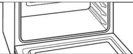 KITCHENAID KFGC506JMB - Vider le four et retirer les grilles. - 1