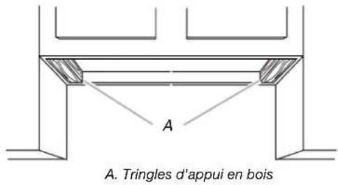KITCHENAID KXU2830JSS - Ouverture découverte du placard pour la hotte - 3