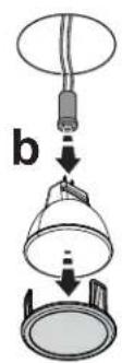 KITCHENAID KXU2830JSS - Remplacement de lampes à LED - 2