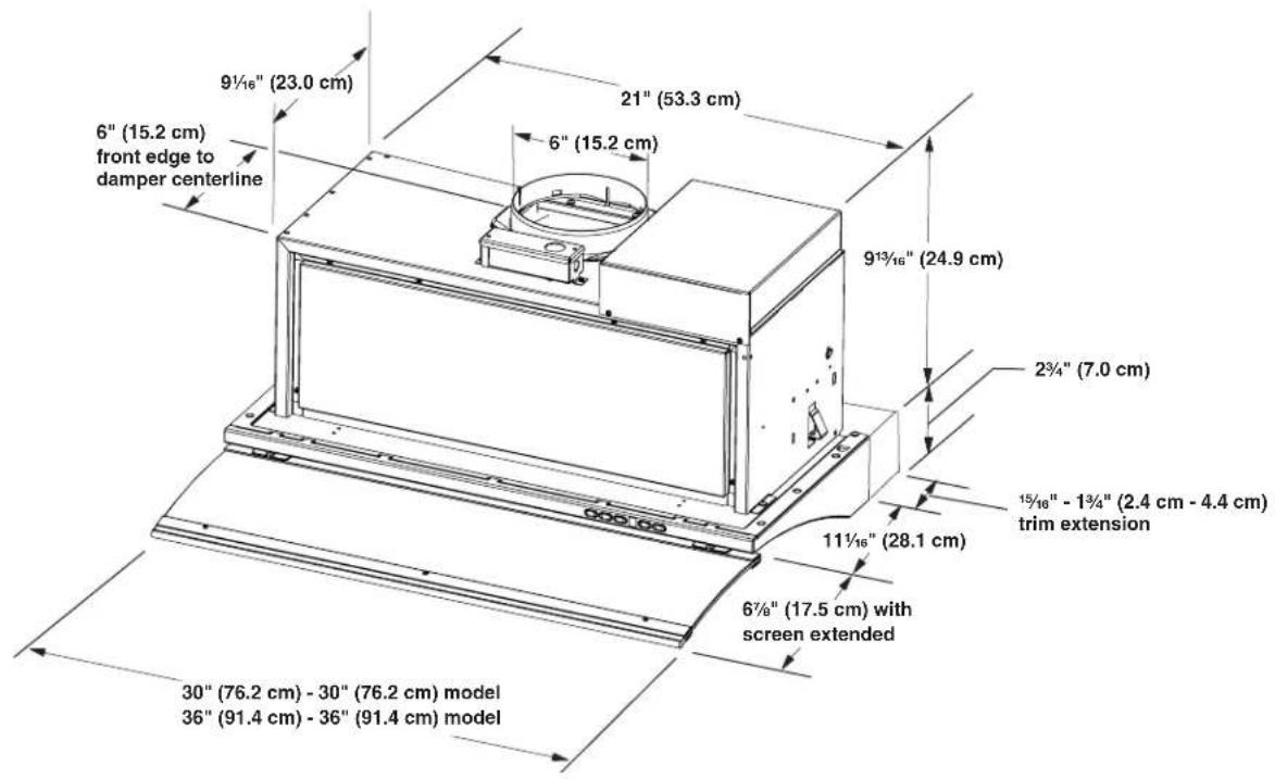 KITCHENAID KXU2830JSS - For Mobile Home Installations - 1