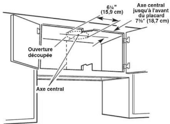 KITCHENAID KXU2830JSS - Décharge à l'extérieur, à travers le toit - 1