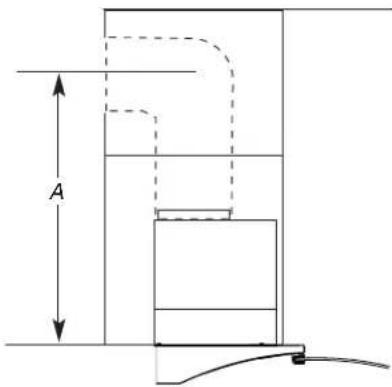 KITCHENAID KXU2830JSS - Venting Outside Through the Wall - 1
