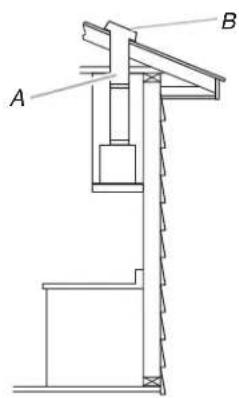 KITCHENAID KXU2830JSS - Roof Venting Wall Venting - 1