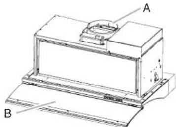 KITCHENAID KXU2830JSS - Installation sans décharge à l'extérieur (recyclage) à travers le soffite/placard - 3