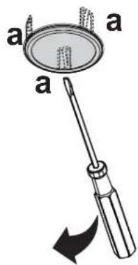 KITCHENAID KXU2830JSS - Remplacement de lampes à LED - 1