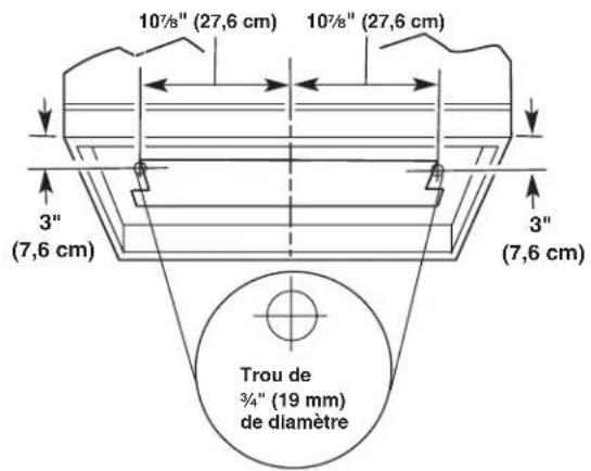KITCHENAID KXU2830JSS - Ouverture découverte du placard pour la hotte - 1