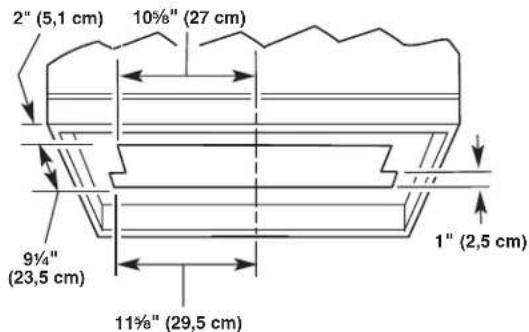 KITCHENAID KXU2830JSS - Ouverture découverte du placard pour la hotte - 2