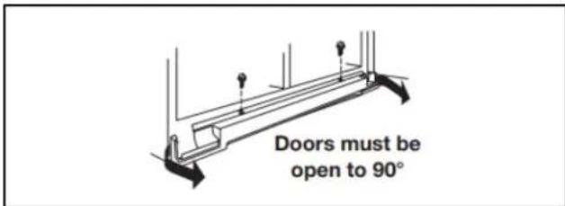 WHIRLPOOL WRS321SDHW - Door Alignment - 1