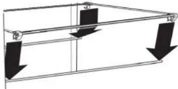 WHIRLPOOL WRS321SDHW - To Remove and Replace the Mid and Top Shelf: - 1