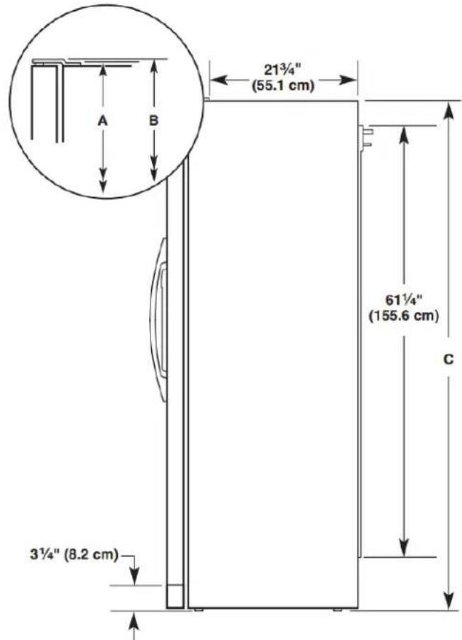 WHIRLPOOL WRS321SDHW - Parts Needed: - 3