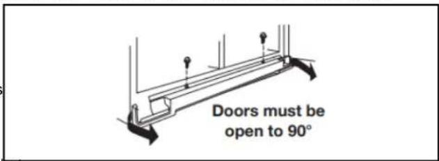 WHIRLPOOL WRS321SDHW - Door Closing, Leveling, and Alignment - 4