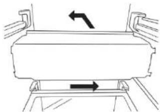 WHIRLPOOL WRS321SDHW - Light Shield Reinstallation: - 2