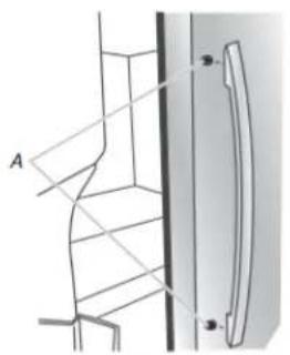 WHIRLPOOL WRS321SDHW - To Install the Handles: - 1