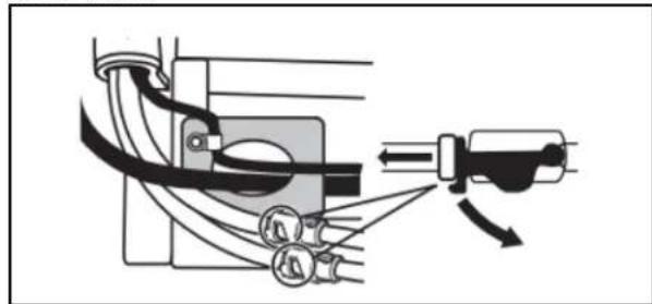 WHIRLPOOL WRS321SDHW - Remove Doors and Hinges - 4