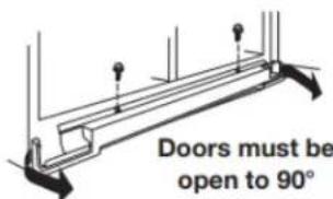 WHIRLPOOL WRS321SDHW - Door Closing, Leveling, and Alignment - 1