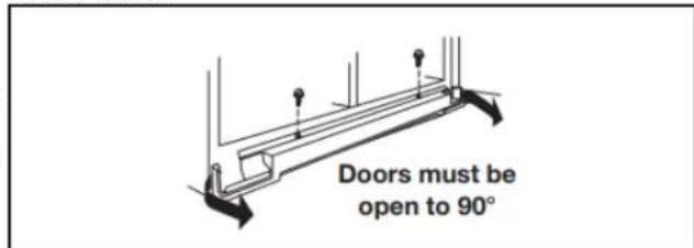WHIRLPOOL WRS321SDHW - Remove Doors and Hinges - 2