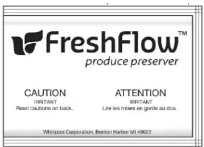 WHIRLPOOL WRS321SDHW - Replacing the Produce Preserver Pouches - 1