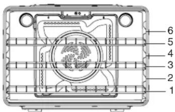 WHIRLPOOL WOC54EC7HW - Parrillas - 1