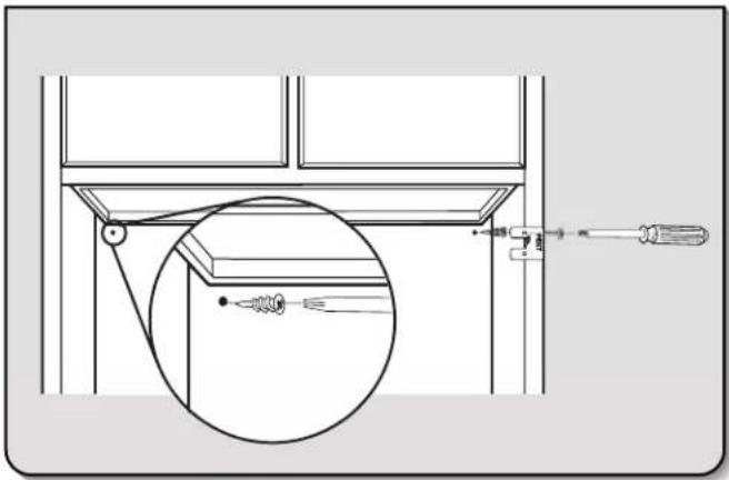 AMANA UXT3030ADB - Installation des brides - 1