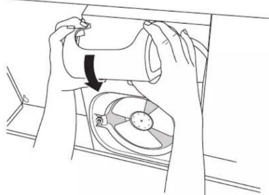 AMANA UXT3030ADB - Replacing the Light Bulb - 1