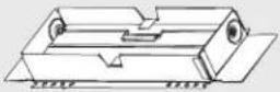 AMANA UXT3030ADB - Parts supplied - 1