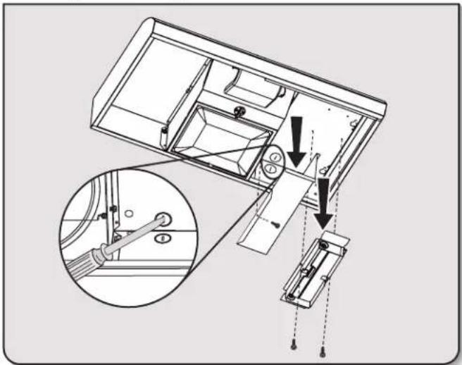 AMANA UXT3030ADB - Prepare Range Hood - 1