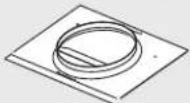 AMANA UXT2030ADB - Parts supplied - 1