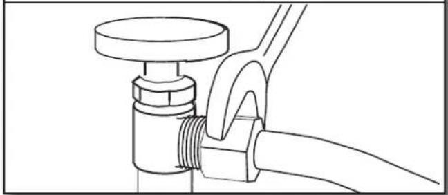 WHIRLPOOL WDF331PAHW - CONNECT WATER LINE TO HOUSE SHUT-OFF VALVE - 1