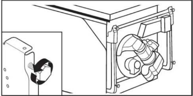 WHIRLPOOL WDF331PAHW - RETIRE EL PANEL DE ACCESO - 5