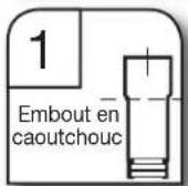 WHIRLPOOL WDF331PAHW - Option a : broyeur de déchets – sans brise-siphon - 5