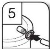 WHIRLPOOL WDF331PAHW - Option a : broyeur de déchets – sans brise-siphon - 11