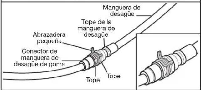 WHIRLPOOL WDF331PAHW - CONEXIÓN DE LA MANGUERA DE DESAGÜE - 3