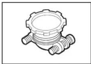 WHIRLPOOL WDF331PAHW - Other Parts Needed (not provided): - 2