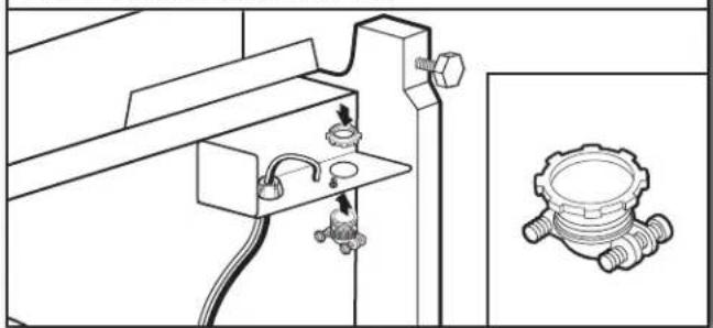 WHIRLPOOL WDF331PAHW - POWER CORD CONNECTION - 2