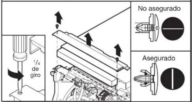 WHIRLPOOL WDF331PAHW - RETIRE EL PANEL DE ACCESO - 1