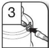 WHIRLPOOL WDF331PAHW - Option a : broyeur de déchets – sans brise-siphon - 4