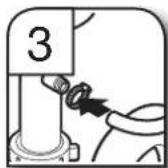 WHIRLPOOL WDF331PAHW - Opción D: sin colector de residuos, con purga de aire - 4