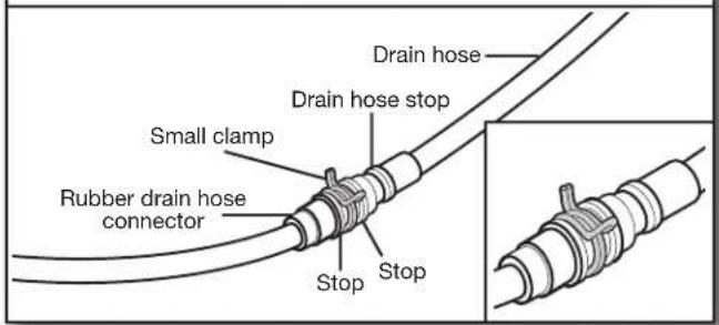 WHIRLPOOL WDF331PAHW - DRAIN HOSE CONNECTION - 3