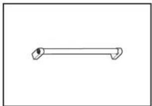 WHIRLPOOL WDF331PAHW - x 12 " Phillips-head screws (2) - 2