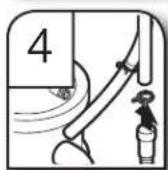 WHIRLPOOL WDF331PAHW - Option a : broyeur de déchets – sans brise-siphon - 10