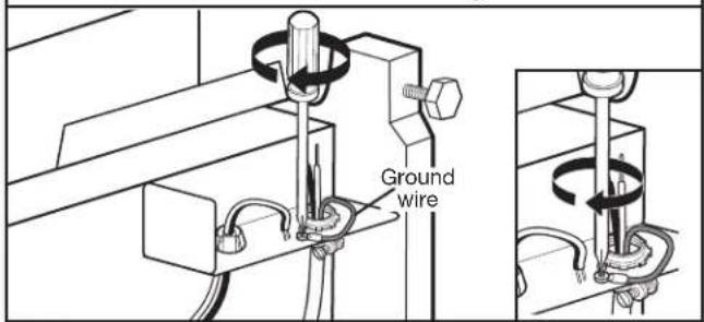Ground wire