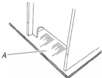 AMANA AER6303MFW - AWARNING - 1