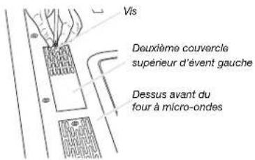 WHIRLPOOL WML55011HW - Installation/remplacement des filtres et des ampoules - 13