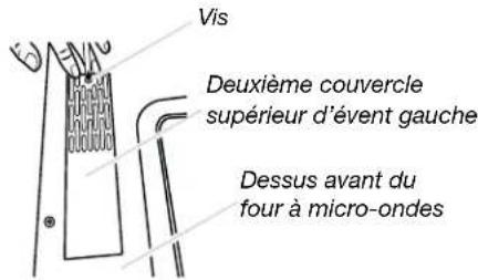 WHIRLPOOL WML55011HW - Installation/remplacement des filtres et des ampoules - 10