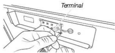 WHIRLPOOL WML55011HW - Installing/Replacing Filters and Light Bulbs - 8