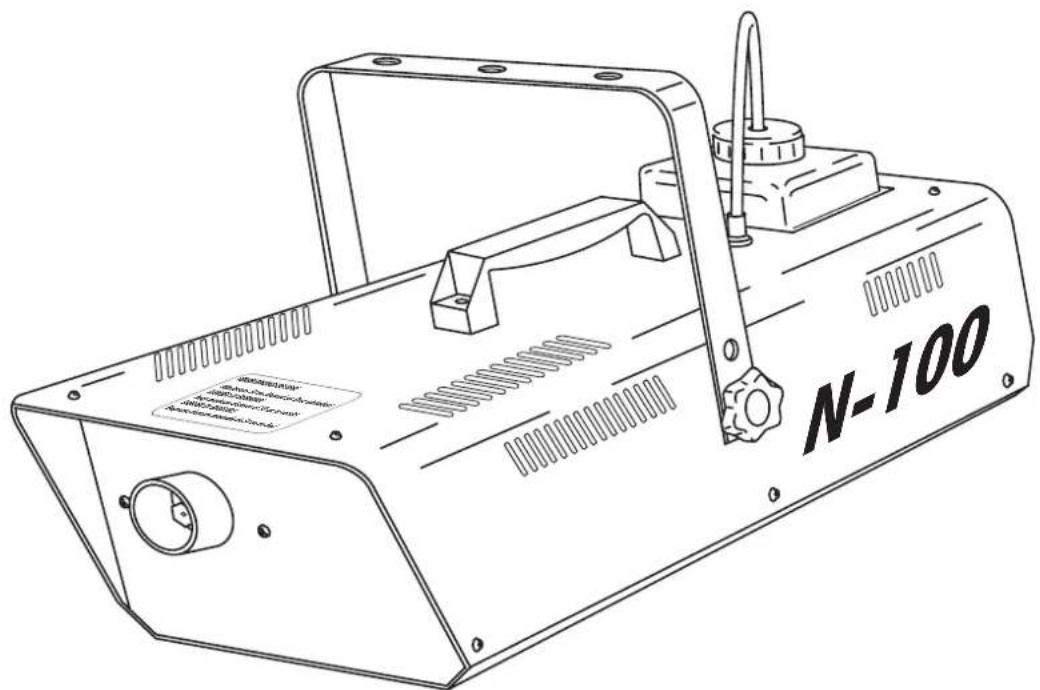 Eurolite N110 - Smoke-machine - 1