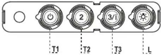 FABER Thea I 80 W - БАСКАРУ ЭЛЕМЕНТТЕРИ - 1
