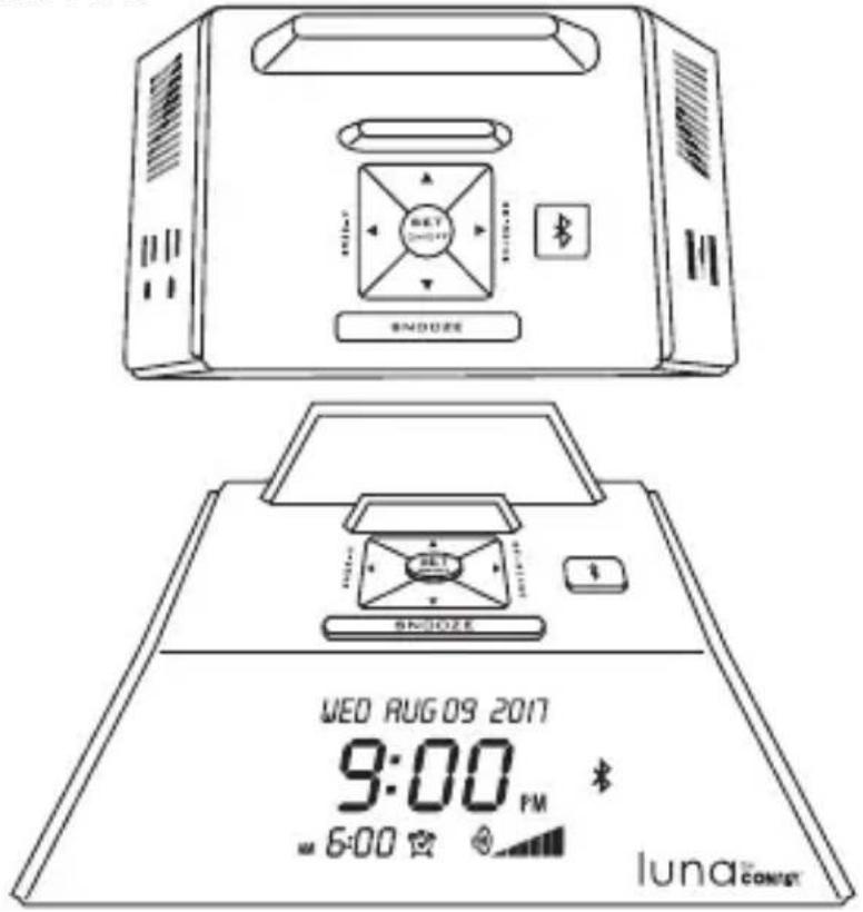 Conair Luna WCR450 - WCR450 - 1