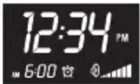 Conair Luna WCR450 - Setting the Alarm - 3