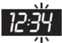 Conair Luna WCR450 - Setting the Time: - 2